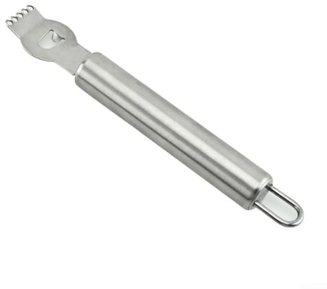 Rallador de cóctel de acero inoxidable, perfecto compañero de cocina para una fácil preparación de limón y lima