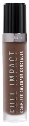 BPerfect Full Impact Concealer – Full-Coverage Soft-Matte Formula Infused with Niacinamide & Glycerin – Shade DD3 (Deep Neutral Chocolate Olive Undertone), 11 ml