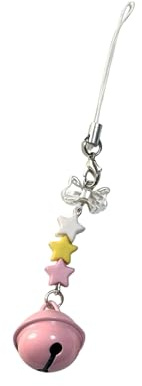 Wynrzyj Magie téléphonique polyvalente pour smartphone clé écouteur appareil photo câble cordon polyester résistant décoration quotidienne élégante lanière de téléphone, a, taille unique