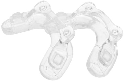 CIYODO 2 pezzi Naselli Silicone Integrati per Occhiali Design Sella Unico Antiscivolo e Stabilizzante per Uso Attivo Sostituzione Naselli Ergonomici e Confortevoli per Montature