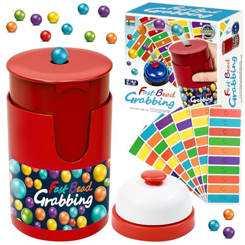 VLUVLA Farb-Bingo Spielset für Kinder und Familien