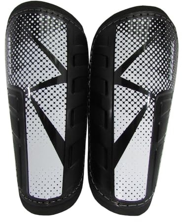 Vizari Slip in Soccer Shin Guards for Big Kids, Youth, Adults - Lightweight & Durable Soccer Shinguards for Men & Women - Unisex