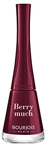 Bourjois 1 Seconde Nail Polish, 9 ml, Red Dingue