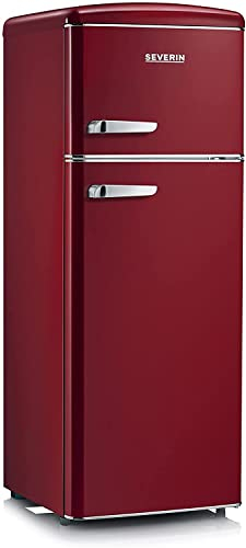 Severin RKG 8931 frigorifero con congelatore Libera installazione Bordeaux 208 L A++