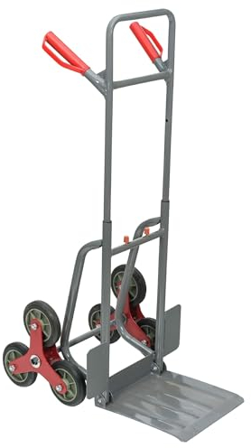 WERKA PRO Chariot Diable Pliable à 6 Roues