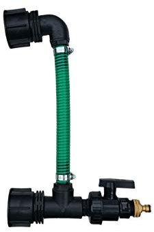 FN-Technik IBC Verbinder Regentonnenverbinder Tankverbinder 2-Fach 1' DN 50 übereinander