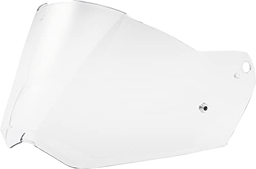 Visier LS2 Clear MX436 pinlock vorbereitet