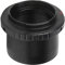 VBESTLIFE Astronomie-Teleskop 2-Zoll-T-Mount-Adapter und Objektivadapterring für Nikon F-Mount-Kamera