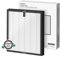 MORENTO HY4866 Original Luftreiniger Ersatzfilter, Echter HEPA Filter wird verwendet, um Staub Tierhaare Rauch Pollen usw. zu filtern Kompatibler HY4866 Luftreiniger 1 Type+2 Pack