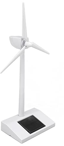 Énergie solaire, modèle de moulin à vent de bureau éducatif, ornement de bricolage, décoration, science, Default, m