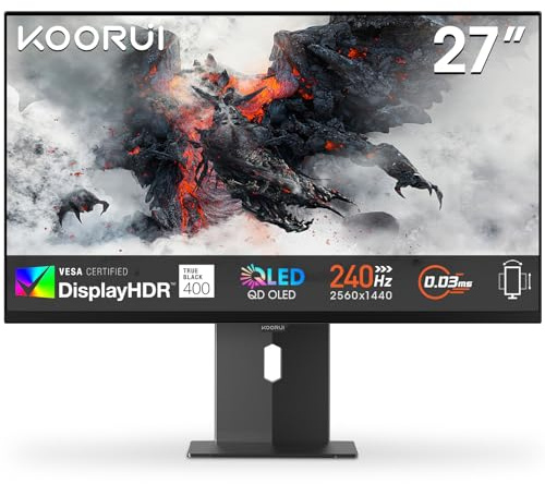 KOORUI S2721X0 Gaming Monitor