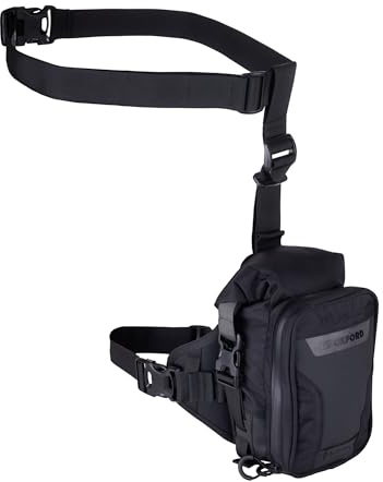 Oxford Atlas L-2 Advanced Leg Pack OL1000 | Wearable Motorcycle Luggage
