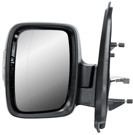 Espejo Retrovisor Exterior Izquierdo Lado Conductor Electrico y Calefactable con Luz Intermitente para Renault Trafic Nissan Primastar 2022-2025