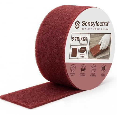 Slipfleece rulle 10 cm x 5,7 m