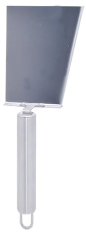 TOYANDONA Pelle Acier Inoxydable pour Apiculture Outil de Nettoyage Ruche Pelle à Pollen Suspension Équipement Essentiel pour Apiculteurs