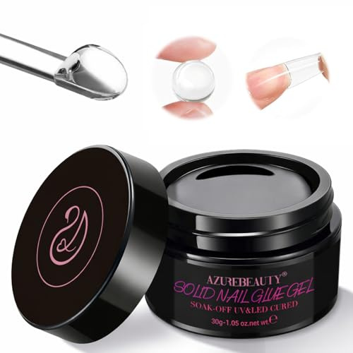 AZUREBEAUTY Colla per unghie, 30 g