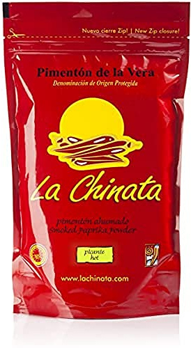 LA CHINATA - Rökt Spansk Kryddig Paprika (Pimentón de la Vera) - Förpackning 1000 gr