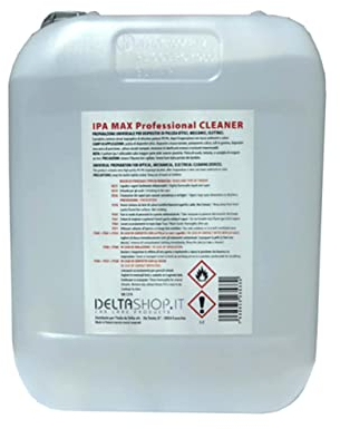 Cooperativa Detergente, Isopropilico Ipa Puro Al 99,9%, Di Alta Qualita, Alcool 2-Propanolo, Isopropanolo, Alcol Tanica - 5 Litri