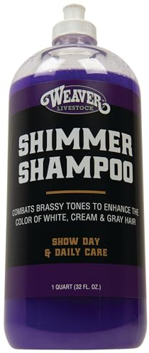 Weaver Leather Shimmer Shampoo, Quart