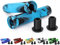 Scooter Griffe - 145mm Stunt Scooter Fahrrad Griffe Grips Lenkergriffe - Mixed Color Lenker Griffe für Stunt Scooter BMX MTB Bike