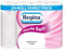 Regina Gentle Soft Toilet Tissue - 24 Rolls of 3 Ply Toilet Paper, 160 Sheets, Soft and Gentle, 30% PCR Plastic Packaging, FSC Certificated