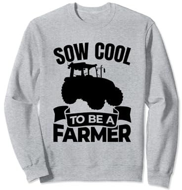 Blague drôle d'agriculteur Sélection des plantes Sweatshirt
