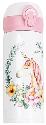 Double Walled Vacuum Cup Flask,Stainless Steel Insulated Water Bottle,Flask for Hot and Cold Drinks Cup Travel Coffee Mug, Sports Water Bottle, Vacuum Stainless Steel Travel Mug