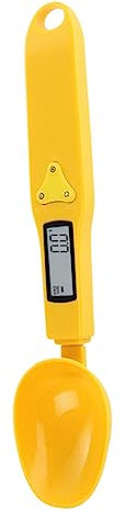 OKUMEYR 300g Digitale Löffelwaage Für Küche Kapazität Genauigkeit Lcd-display Einstellfunktion Zum Wiegen Von Zutaten Wie Mehl Butter Sahne Tee Oder Gewürzen Tragbar Langlebig Ohne