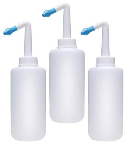 KOCKSHION 3pièces Irrigation Nasale Bouteille De Rinçage Pour Nez Outil Irrigation Bouteille De Lavage Nasal Laveur Nasal Pour Nez Domestique