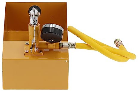 Esiste una Pompa di Pressione Manuale Manuale P Pompa IDRAULICA 2,5 MPA per il Funzionamento 'impianto Idraulico di costruzione. Manuale il Nostro un Filto più Pulito di impurità Che