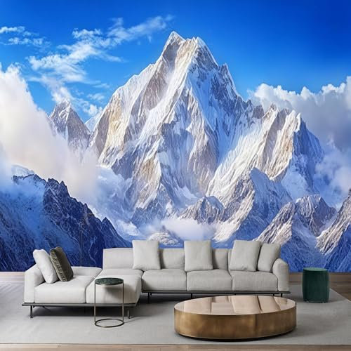 Papier peint autocollant amovible pour salon, chambre à coucher et décoration naturelle - Taille personnalisée