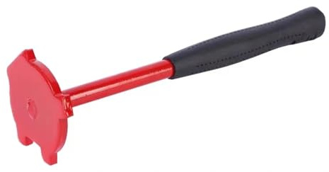 VCHICS Apriscatole Universale Manuale for fusti di Petrolio da 200 Litri, Chiave for Serbatoio di Petrolio, Strumento for Aprire Il Tappo filettato del Fusto di Petrolio per Uso Fai da Te