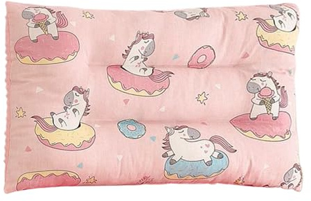 Genérico Almohadas Infantiles | Almohada Fina con Diseño Infantil,Cojín Lavable para Sofá Cama Auto Silla Y Relax