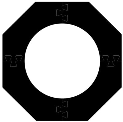 Dart Board Surround Wall Pad Target Board Surround for Home Game Room Garage