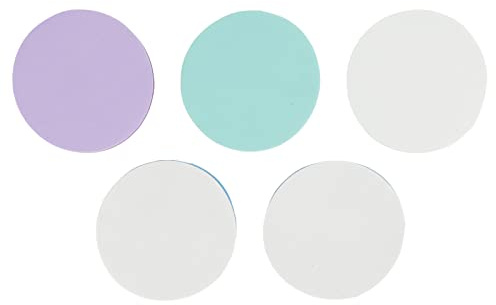 Qudinip Carving Gummistämplar Set med 5, Högkvalitativa Miljövänliga Block för Gör-det-själv och Scrapbooking, Dubbelsidig Avtagbar Design