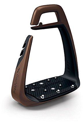 Freejump SOFT UP CLASSIC Sicherheits-Steigbügel (braun-schwarz)