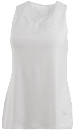 Limited Sports Sports, Tabea Tank-Top Damen-Weiß, Schwarz