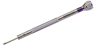 Bergeon 30080-07 Screwdriver 1.60mm Swiss Made