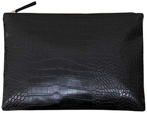 VALICLUD Clutch Mit Alligatormuster Umschlagtasche Für Damen Modische Tasche Aus Strapazierfähigem Material Großes Fassungsvermögen Für Handy Und Mehr Leicht Und Handlich Für Partys Und