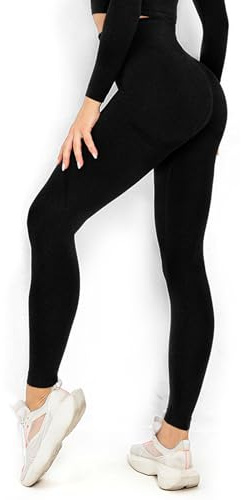 flintronic Leggins Mujer, Cintura Alta Mallas Deporte, Leggings Deportivos para Mujer, Mujer Fitness Pantalones Deporte Mujer, Leggings Deportivos para Fitness Training