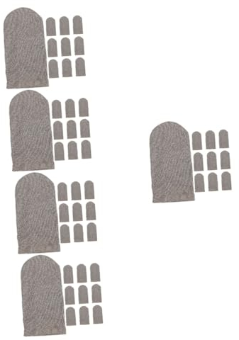 jojofuny 50stücke Schweißresistente Fingerhüllen Für Touchscreens Anti-rutsch Fingerprotektoren Für Gamer Flexible Und Langlebige Nicht Medizinisch Nicht Medizinisch Nicht Medizinisch