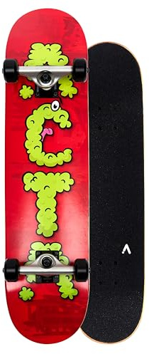 ACTA Complete Monster 7.75 – Skateboard Complet Polyvalent pour Débutants