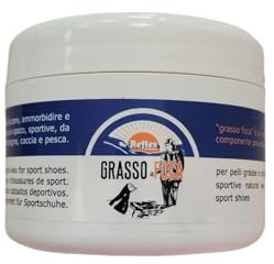 Wabfeet Grasso Foca 200 ml – Grasa Natural para Impermeabilizar, Nutrir y Proteger Cuero – Tarro Reutilizable – Para Botas, Zapatos de Deporte, Trekking, Caza y Montaña