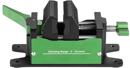 Morsetto di riparazione per mazze da golf, stazione di regripping driver, per la lavorazione del legno, per uomini e golfisti, casa, interni, ufficio