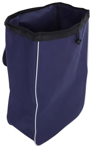 FELTECHELECTR Oxford Cloth Replacement Shopping Cart Bag Heavy Duty Trolley Accessory for Grocery Shopping Outdoor Use Multipurpose Fabric Pouch