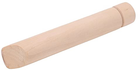 Generic Strumento Musicale Push-pull con Fischietto in Legno per Bambini - Giocattolo con Flauto con Manico Rosso, Strumento Educativo per lo Sviluppo del Ritmo, Flauto in Legno Sicuro (Colore del