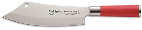 coltello per cuoco F. Dick, coltello cucina Ajax, Red Spirit (coltello con lama da 20 cm, acciaio X55CrMo14, Inox, 56° HRC) 8172220