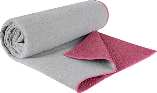 V3tec Sport 2000 ECO Yoga Tuch,grey melange-berry - Stück