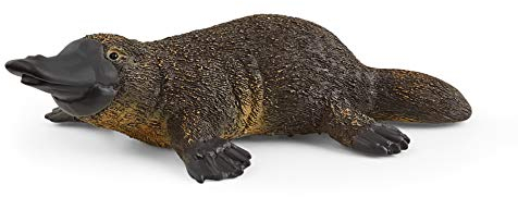 SCHLEICH 14840 Platypus Wild Life Toy Figurine for children aged 3-8 Years