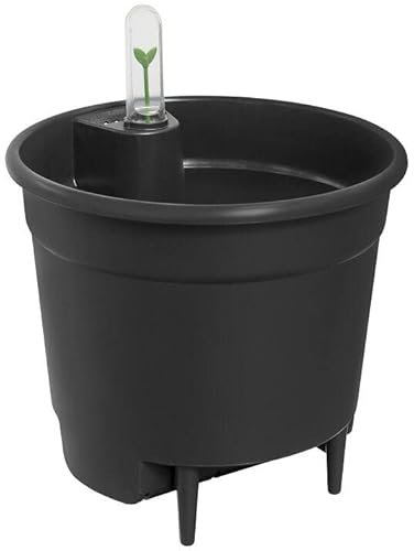 Garden Center Shop | Elho Insert Autorriego 21 cm | Sistema Integrado de Autorriego para Macetas | Indicador de Agua y Material Reciclado | Fácil y Sostenible